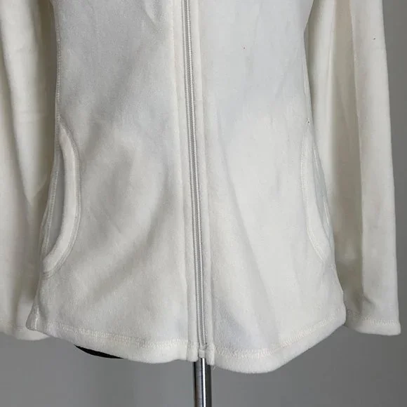 Old Navy sz S Long sleeve zip down front Pocket in front fleece jacket - Picture 3 of 9